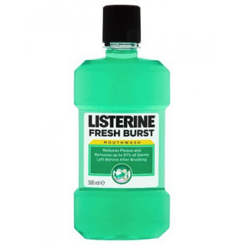 Listerine vodica za usta FreshBurst 500ml slika 1