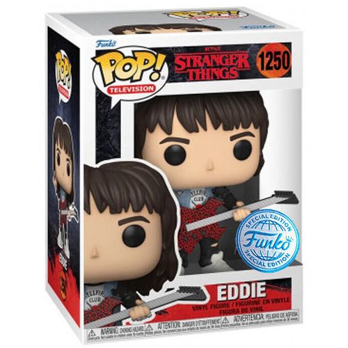 POP figure Stranger Things Eddie Exclusive slika 3