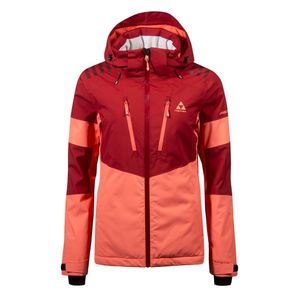 Fischer Ženska jakna za skijanje Killington Camelia Coral 36