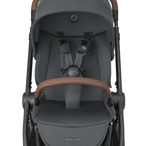 Maxi-Cosi 2u1 kolica Oxford+ + košara Sense - Twillic Graphite slika 16