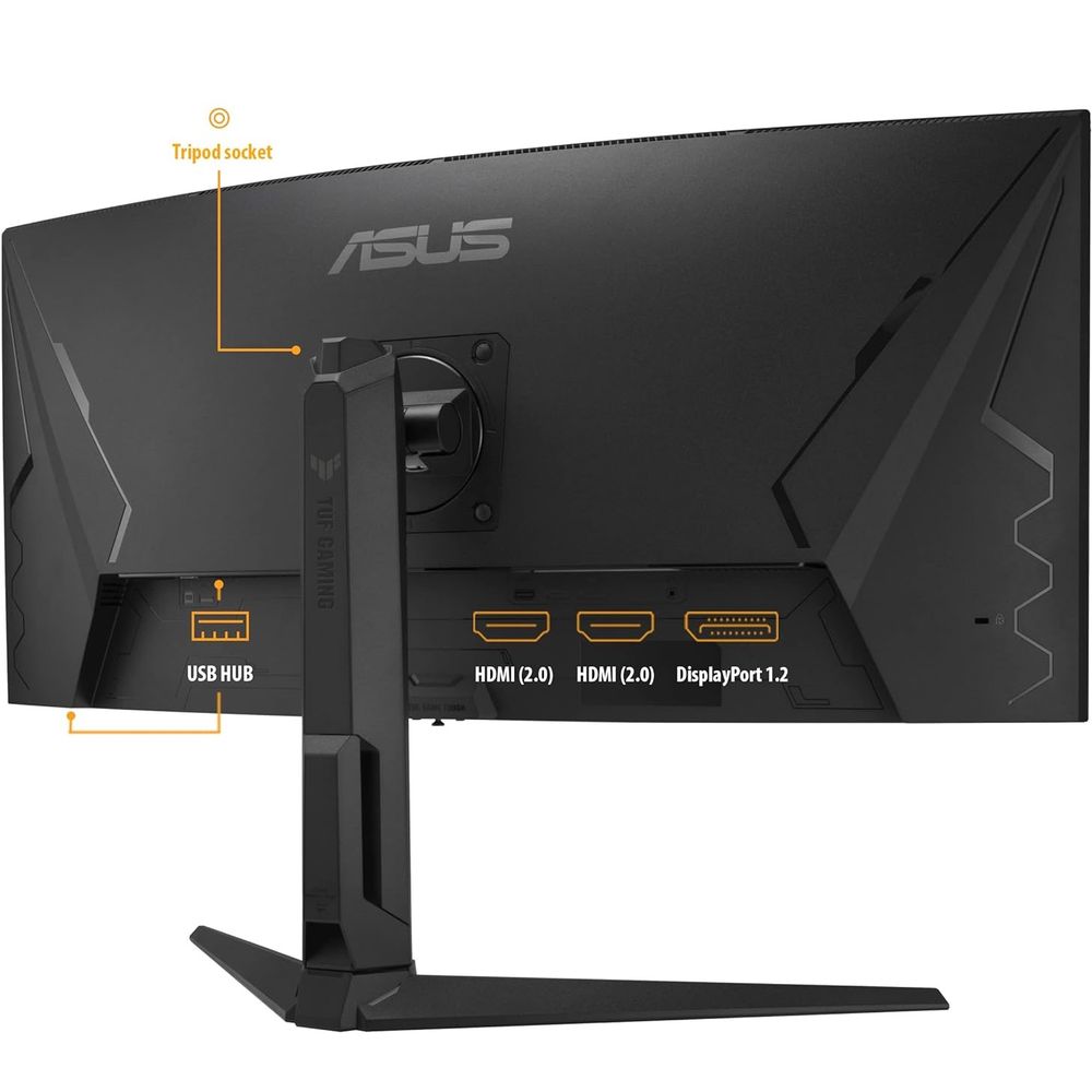 Asus Monitor TUF Gaming VG34VQEL1A, 34" slika 4