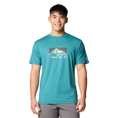 Columbia kwick hike graphic ss tee 2071763364 slika 1