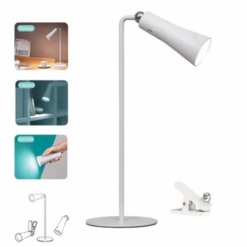 Xled click 3W multifunkcionalna magnet lampa,4u1,300 lum,4000K,3 nivoa osvetljenja,USB punjenje ( CL slika 1