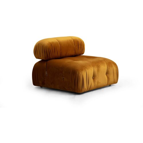 Atelier Del Sofa Sofa, Senf, Bubble O1 - Mustard slika 1