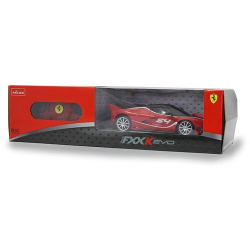 Jamara auto na daljinsko upravljanje Ferrari FXX K Evo, crveni 1:24 slika 2