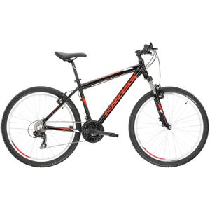 KROSS HEXAGON 26 BLACK/RED/GRAY SR