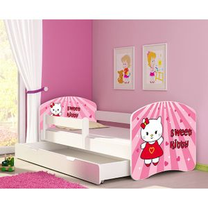 ACMA Dječiji krevet Acma II sa ladicom White - 140x70cm - Dezen 15