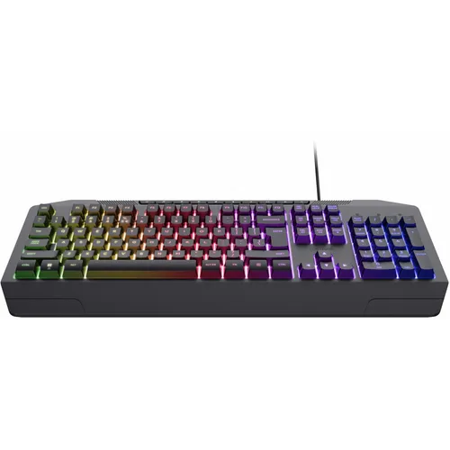 Trust GXT836 EVOCX US RGB gejmerska tastatura crna slika 1
