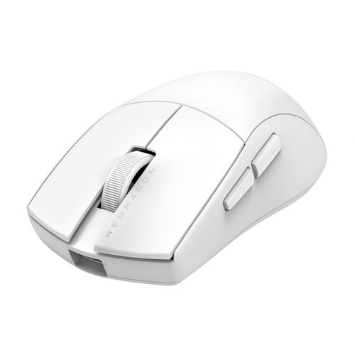 MOUSE - REDRAGON K1NG PRO M916W-PRO-1K WIRELESS WHITE slika 3