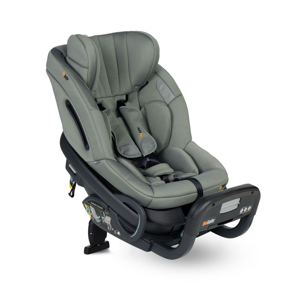 BeSafe autosjedalica Stretch2 (61-125 cm) Meadow Green SoftBreeze slika 5