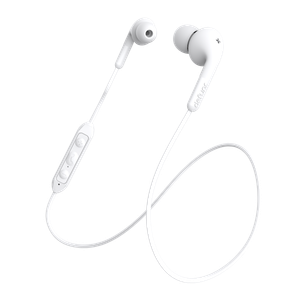 Slušalice - Bluetooth - Earbud PLUS - MUSIC - White