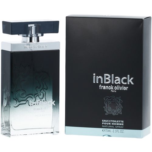 Franck Olivier In Black Eau De Toilette 75 ml (man) slika 2