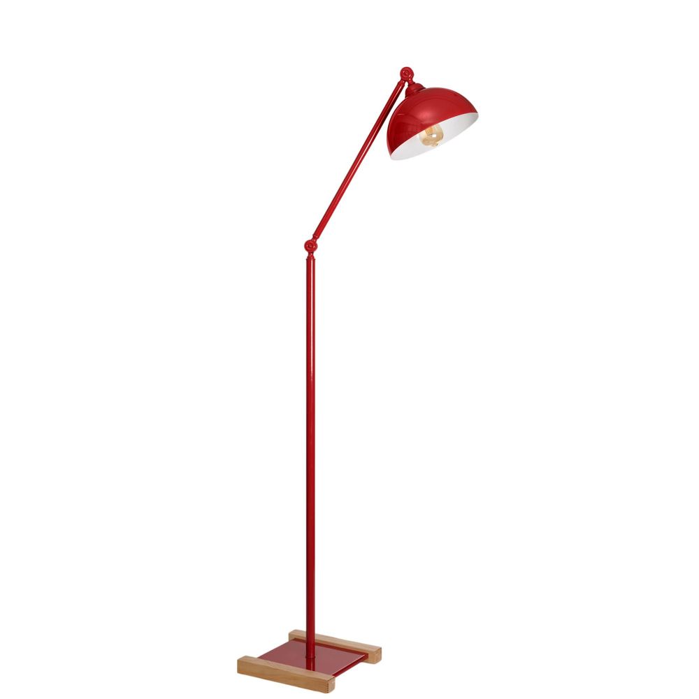 Opviq Podna lampa 565, crvena slika 2