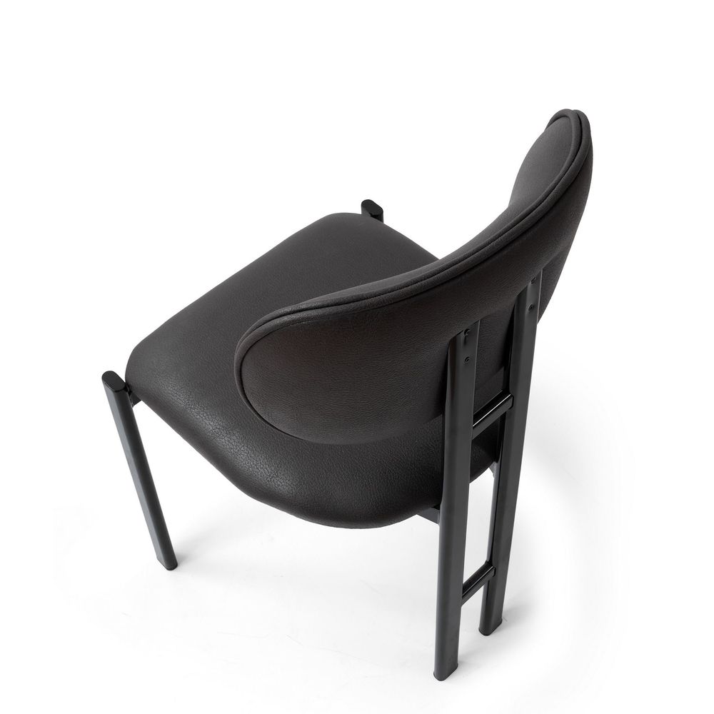 Set Stolica Muriz - 4962 - boje: antracit, crna (2 komada) slika 5