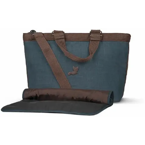 Leclercbaby Influencer Luxury torba za pelene, Denim Blue slika 4