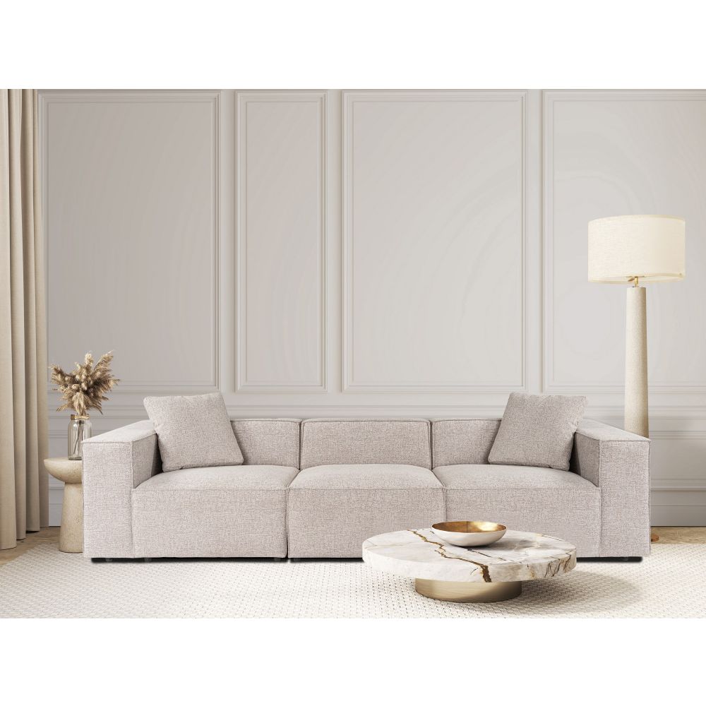 Lora 3 Sjedala - Mocha 3-Sjedalna Sofa slika 1