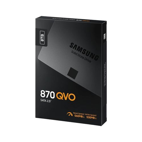 SAMSUNG 8TB 2.5 inča SATA III MZ-77Q8T0BW 870 QVO Series SSD slika 6