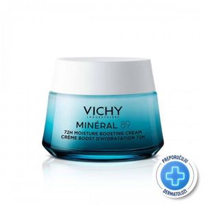 VICHY MINERAL 89 KREMA ZA INTENZIVNU HIDRATACIJU SVIH TIPOVA KOŽE 50ML