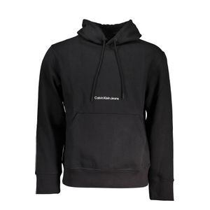 CALVIN KLEIN SWEATSHIRT WITHOUT ZIP BLACK MAN