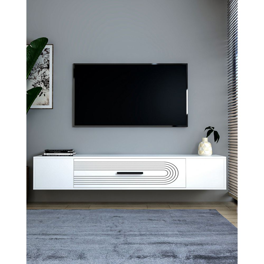 TV Stalak Kodaks L3, Bijela Boja slika 1