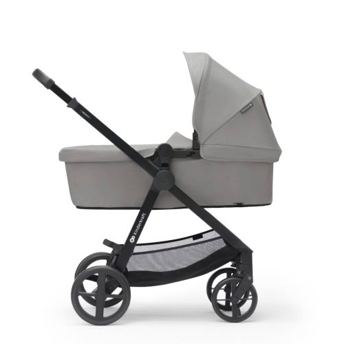 Kinderkraft Kolica NEWLY CLASSIC 3u1, moonlight grey slika 1