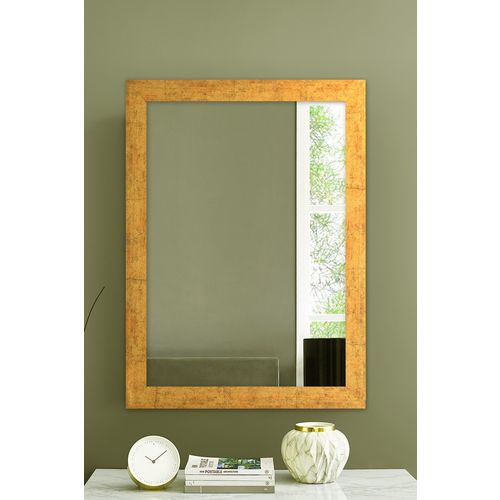 Framed - Gold Gold Decorative Mirror slika 2