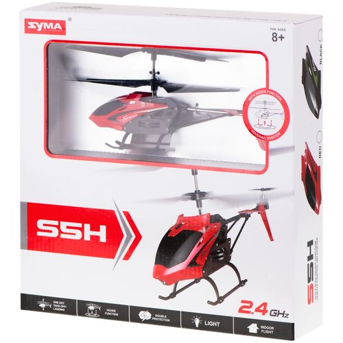 SYMA S5H 2.4GHz RC helikopter na daljinski crveni slika 2