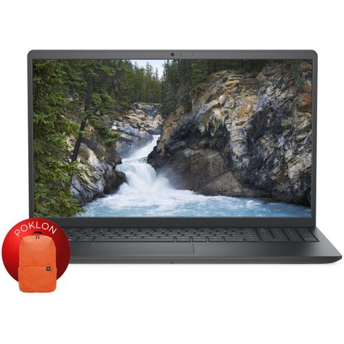 Dell Vostro laptop 3510 15.6" FHD i5-1135G7 8GB 512GB SSD Backlit crni 5Y5B slika 1