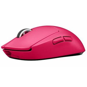 Logitech G Pro X Superlight Wireless Gaming Mouse, Pink