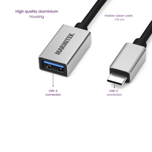 MARMITEK, USB adapter tipa C na USB-A