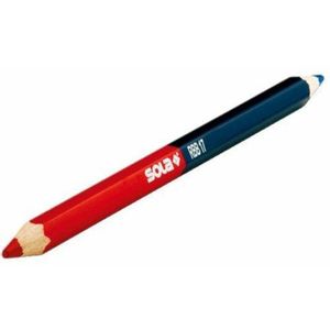 Dvostrani olovka crveno-plava RBB 17