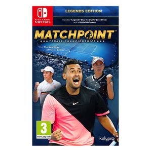 Switch Matchpoint: Tennis Championships - Legends Edition