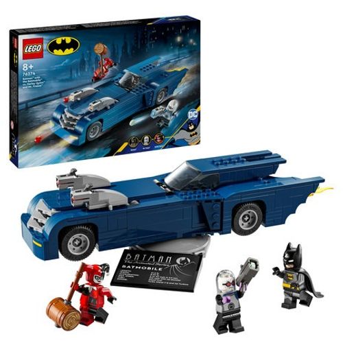 LEGO® SUPER HEROES 76274 Batman™ i Batmobile™ protiv Harley Quinn™ i Mr. Freezea™ slika 1
