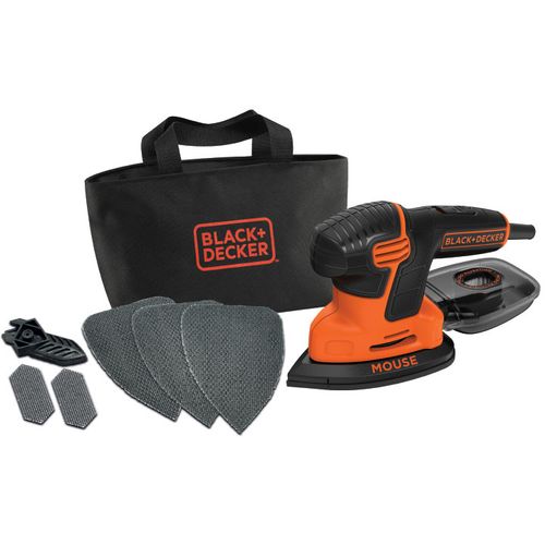 VIBRACIJSKA BRUSILICA MOUSE 120 W Black & Decker KA2000 slika 1