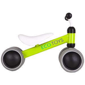 Dječji mini bicikl EcoToys zeleni