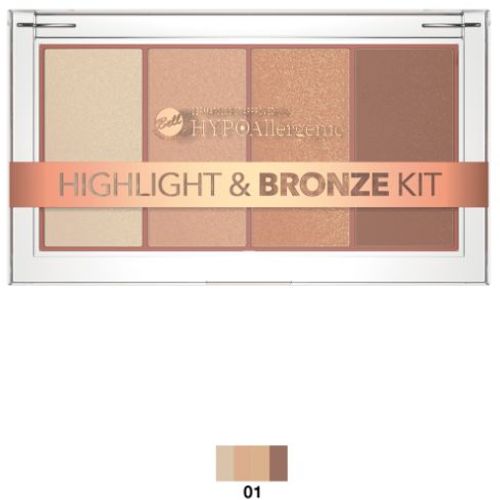 Bell HYPOAllergenic Highlight & Bronze Kit slika 1