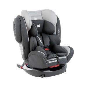 Kikka Boo autosjedalica 4 Fix DOUBLE ISOFIX Light Grey