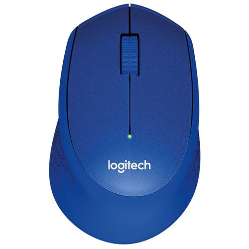 Logitech M330 Silent Plus Wireless mouse Blue slika 2