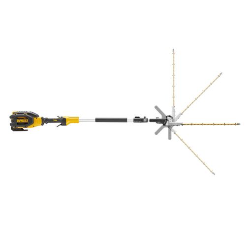 Dewalt AKU TELESKOPSKE ŠKARE ZA ŽIVICU 36V DCM586N slika 2