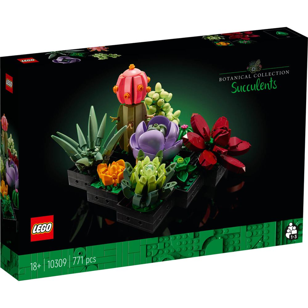 LEGO 10309 Sukulenti slika 1