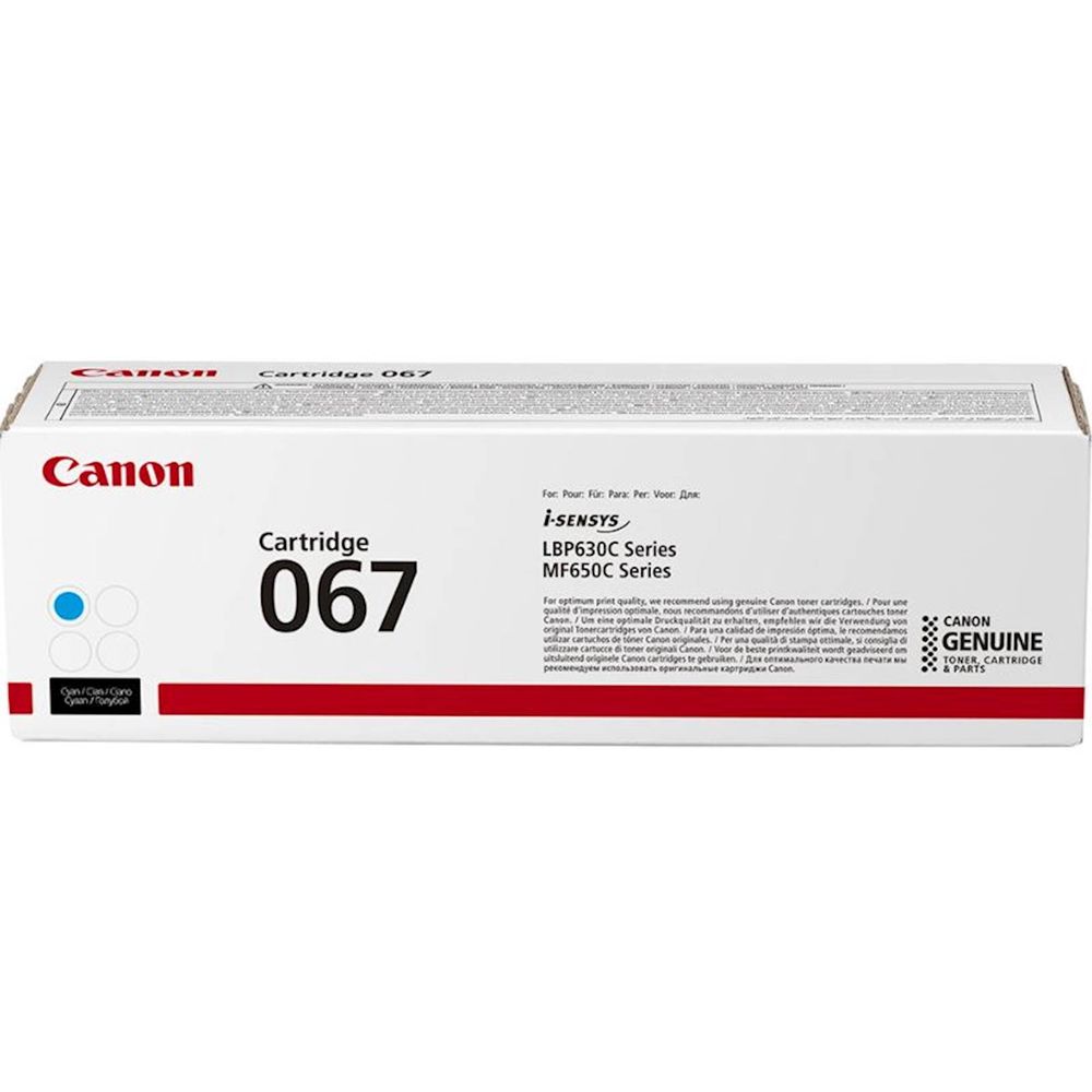 Toner CANON CRG067 C za MF650C i LBP630C 1250 str slika 1