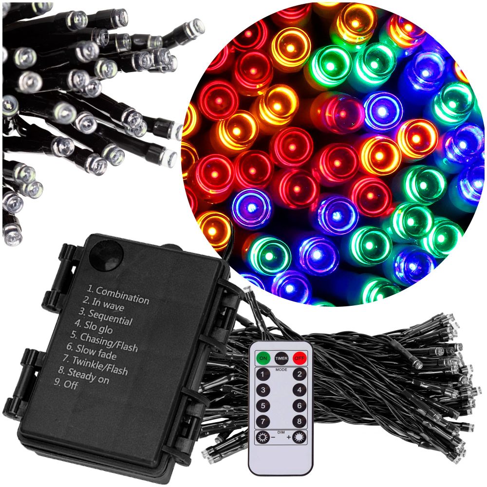 CL4160 LED ŽARULJE NA BATERIJE 100 LED slika 8