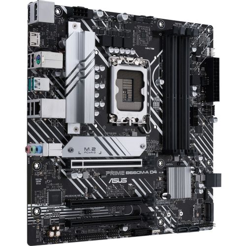 ASUS PRIME B660M-A D4-CSM mATX matična ploča za Intel LGA 1700 slika 5