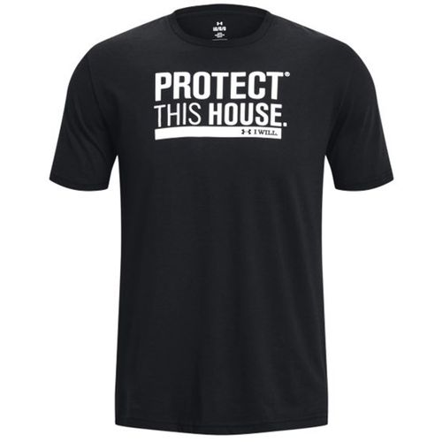 Majica Under Armour Protect Black slika 1