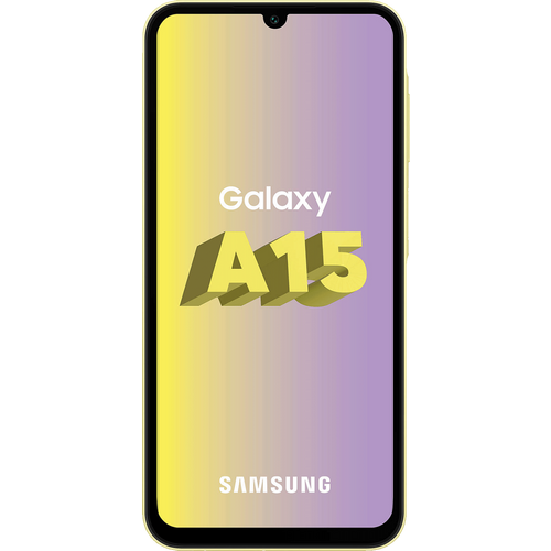 Samsung Galaxy A15 4GB/128GB Yellow slika 1