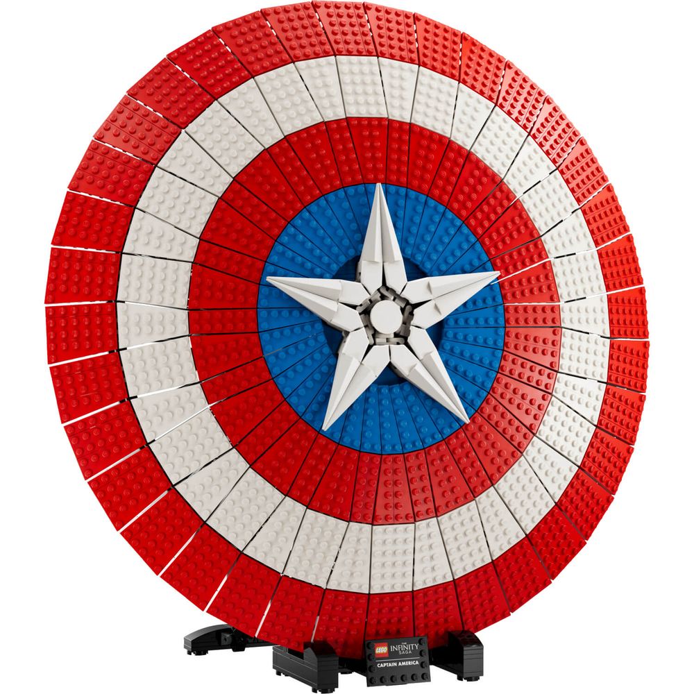 LEGO 76262 Štit Kapetana Amerike slika 4
