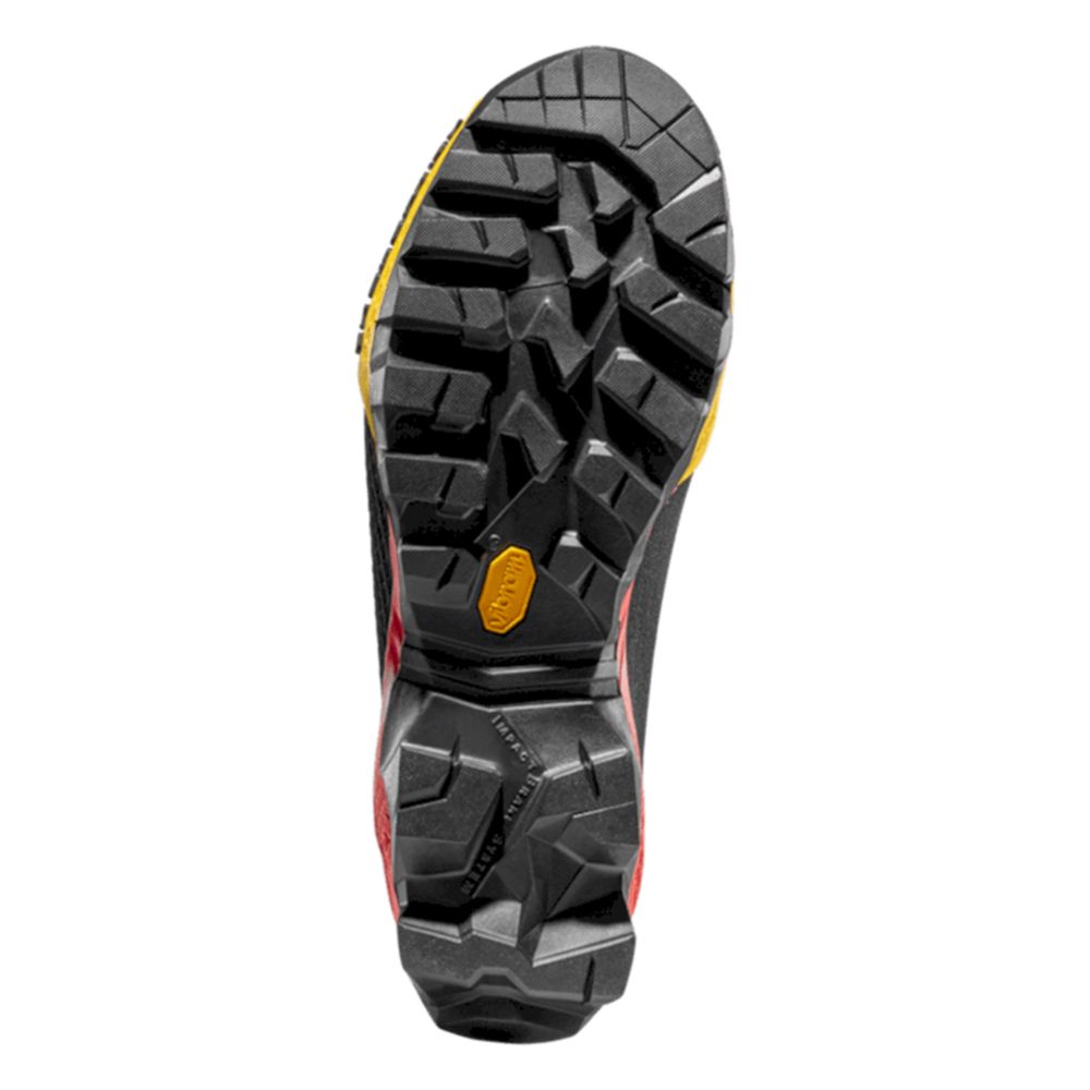 La Sportiva Muške gležnjerice Aequilibrium LT GTX, Black/Yellow slika 5
