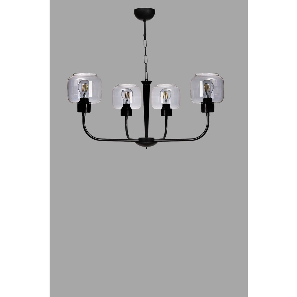 Opviq Luster 092, Siva, Crna slika 3