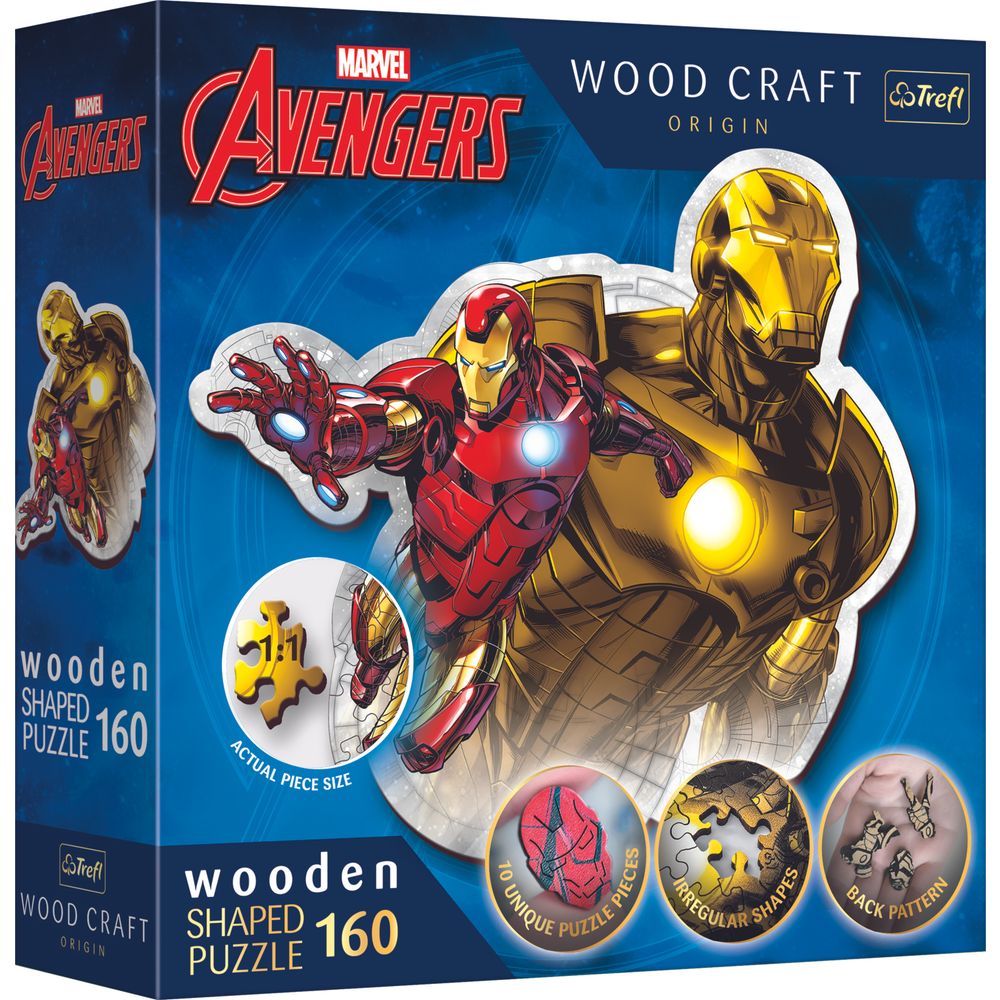 Trefl Puzzle 160 drvene sorto slika 4