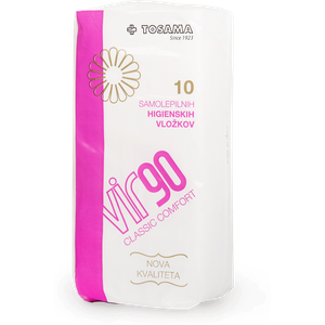 Tosama Vir 90 higijenski ulošci Classic Comfort 10kom